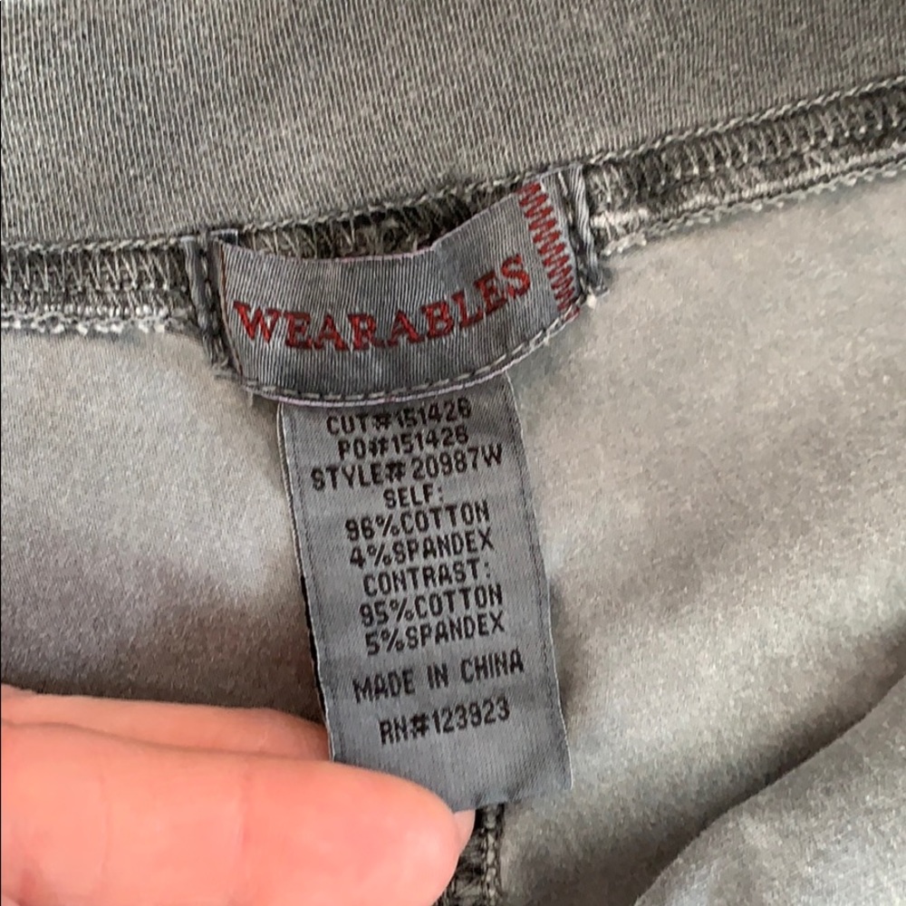 Cropped Ruched pants - Picture 7 of 7